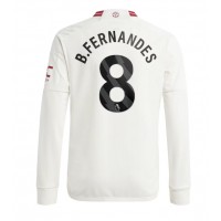 Echipament fotbal Manchester United Bruno Fernandes #8 Tricou Treilea 2023-24 maneca lunga